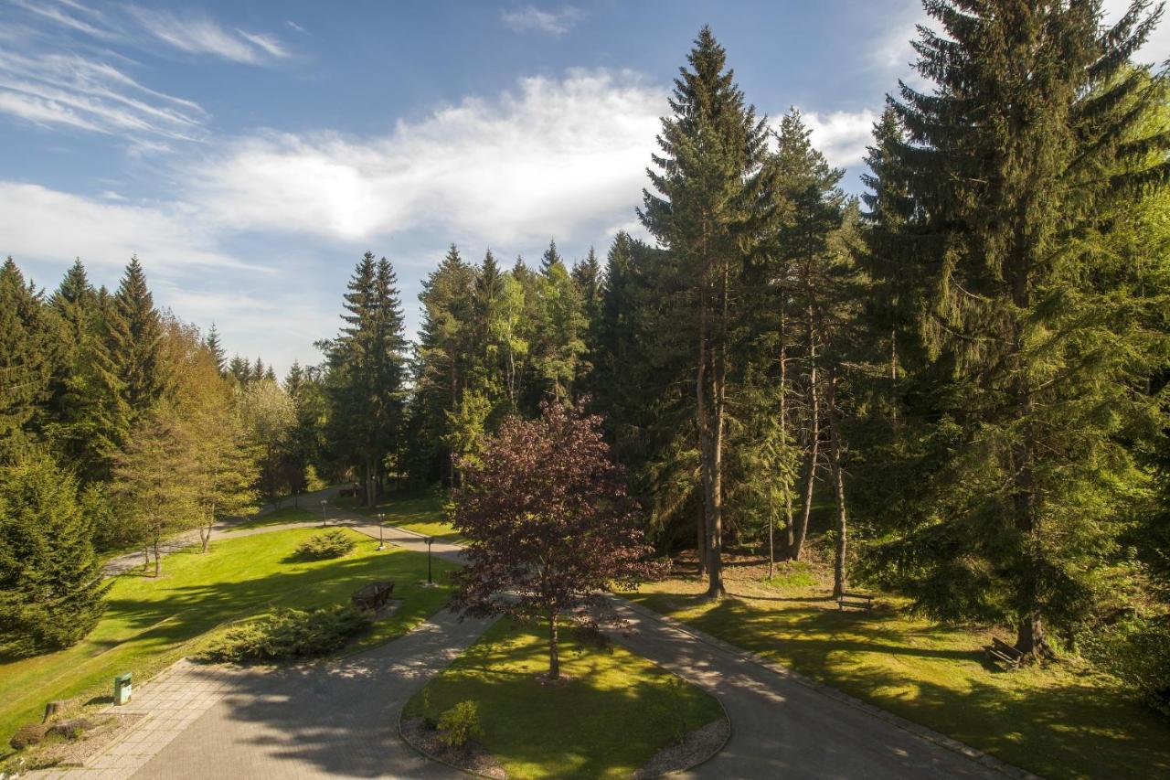 Hotel Lesni Zatisi Vojtechov Tisnov Zewnętrze zdjęcie